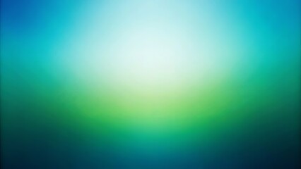 Obraz premium Abstract gradient background in shades of green and blue with smooth blending and subtle textures, perfect for design projects and wallpaper