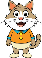 Cute Cartoon Cat Tee
Playful Cartoon Kitty Shirt
Adorable Cartoon Cat Graphic
Whimsical Cartoon Cat Design
Funny Cartoon Cat Illustration
Cartoon Cat Lover's Tee
Colorful Cartoon Cat Art
Happy Cartoon
