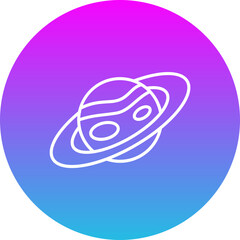 Saturn Icon