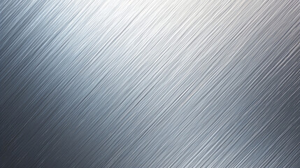 Obraz premium Shiny Brushed Metal Surface Texture