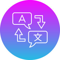 Translator Icon