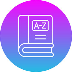 From A to Z Icon