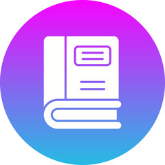 Fototapeta premium Book Icon