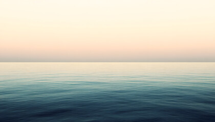 Obraz premium A simple gradient transitioning from a light to dark shade, creating a calm and soothing backdrop