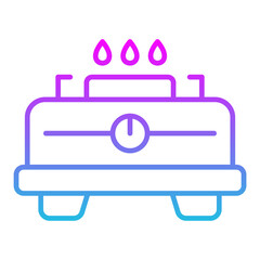 Gas stove Icon