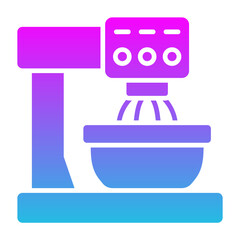 Electric mixer Icon