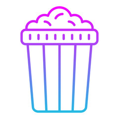 Popcorn Icon