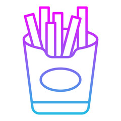 French fries Icon