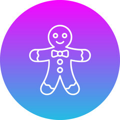 Gingerbread Icon
