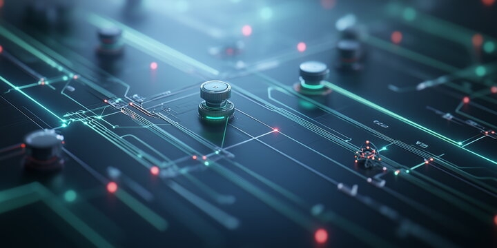 signal path, signal processing route.  digital splitters, neuron logic, gate circuit.