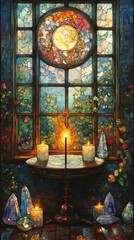 Obraz premium Incense Stick Meditation Space Buddhism, Hinduism Religion Spiritual Symbol