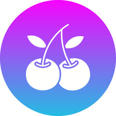 Cherries Icon