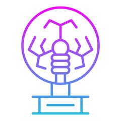Plasma ball Icon