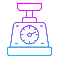 Weight scale Icon