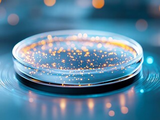 meta-analysis of various studies, representing aggregated research findings, with glowing light effects illustrating collective knowledge.
