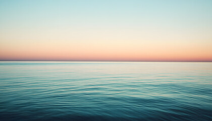 Obraz premium A simple gradient transitioning from a light to dark shade, creating a calm and soothing backdrop
