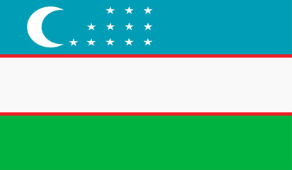 Uzbekistan flag