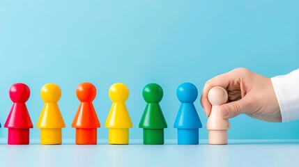 leader advocating for gender equality, representing top-down commitment to fairness, with light effects emphasizing strong leadership on diversity.