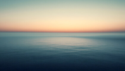 Obraz premium A simple gradient transitioning from a light to dark shade, creating a calm and soothing backdrop