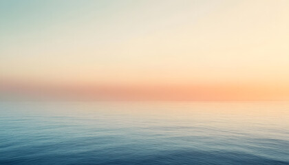 Obraz premium A simple gradient transitioning from a light to dark shade, creating a calm and soothing backdrop