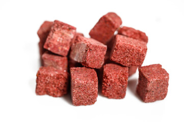 Gaziveren, Cyprus -08.13.2024 traditional turkish sultan tea on white background