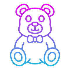 Teddy bear Icon