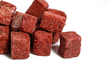 Gaziveren, Cyprus -08.13.2024 Turkish Sultan tea on white background