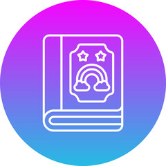 Fototapeta premium Fairytale Icon