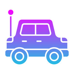 Car toy Icon