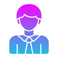 Obraz premium Boy Icon