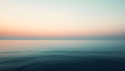 Fototapeta premium A simple gradient transitioning from a light to dark shade, creating a calm and soothing backdrop