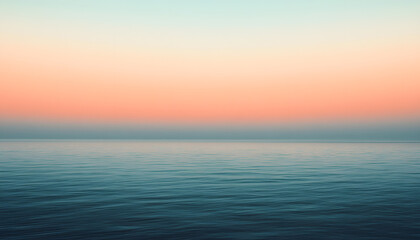 Obraz premium A simple gradient transitioning from a light to dark shade, creating a calm and soothing backdrop