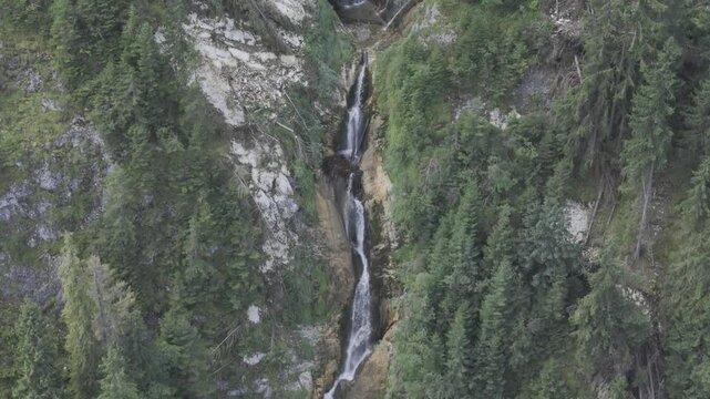 Horse's Fall (Cascada Cailor), Rodnei Mountains, Borsa, Maramures, Romania