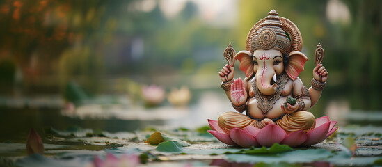 Ganesh Chaturthi. Lord ganesha , Indian ganesh festival. Happy Ganesha Chaturthi. 