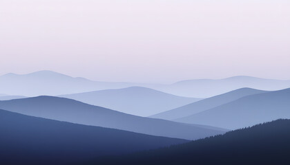 A simple gradient transitioning from a light to dark shade, creating a calm and soothing backdrop