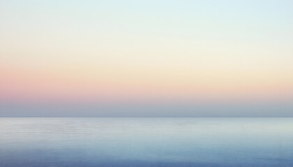 Fototapeta premium A simple gradient transitioning from a light to dark shade, creating a calm and soothing backdrop