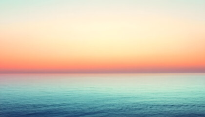 Fototapeta premium A simple gradient transitioning from a light to dark shade, creating a calm and soothing backdrop