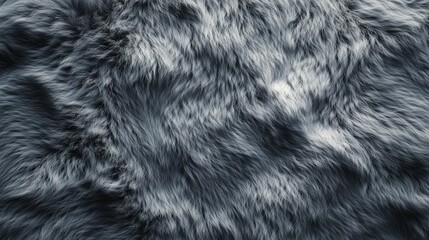 close-up shot of abstract fur background (texture) 3 dimension