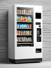 You could name this image A fridge packed with food and drinks, resembling a slot machine filled with jackpot symbols