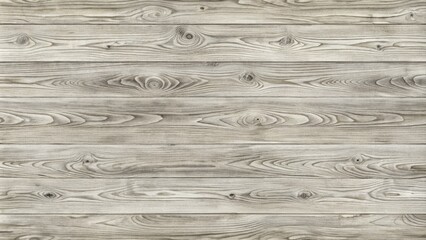 Naklejka premium Natural gray wood texture with seamless repeat, perfect for backgrounds or design elements, featuring subtle grain pattern and calm, soothing color tone.