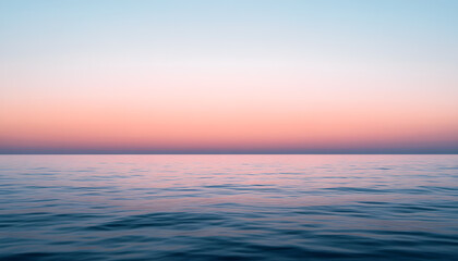 Obraz premium A simple gradient transitioning from a light to dark shade, creating a calm and soothing backdrop