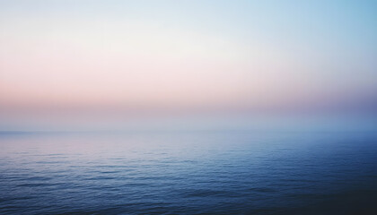 Fototapeta premium A simple gradient transitioning from a light to dark shade, creating a calm and soothing backdrop