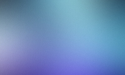Grainy textured abstract background with a blue and purple color gradient