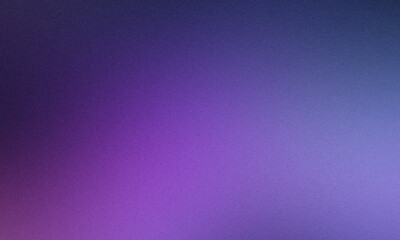 Grainy textured background featuring a gradient from purple to blue with a light leak