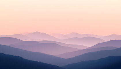 Fototapeta premium A simple gradient transitioning from a light to dark shade, creating a calm and soothing backdrop