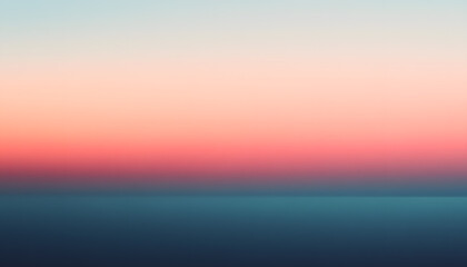 Obraz premium A simple gradient transitioning from a light to dark shade, creating a calm and soothing backdrop