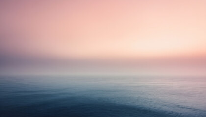 Obraz premium A simple gradient transitioning from a light to dark shade, creating a calm and soothing backdrop