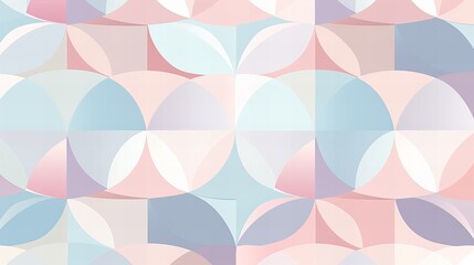 幾何学模様のシームレスパターン1
