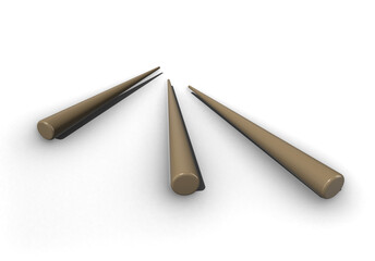 3d wooden sticks transparent png
