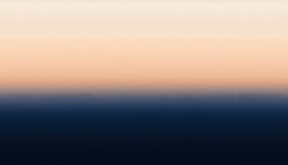 Fototapeta premium A simple gradient transitioning from a light to dark shade, creating a calm and soothing backdrop